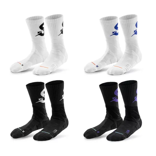 Mast Point Basketball Socks Men's Multi Specification