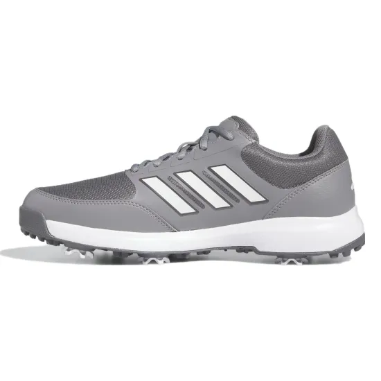 Adidas Tech Response 3.0 Golf Grey Cloud White Grey Three