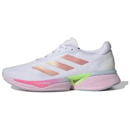 Adidas Supernova Eterno Running Shoes Women's Low-Top White Pink