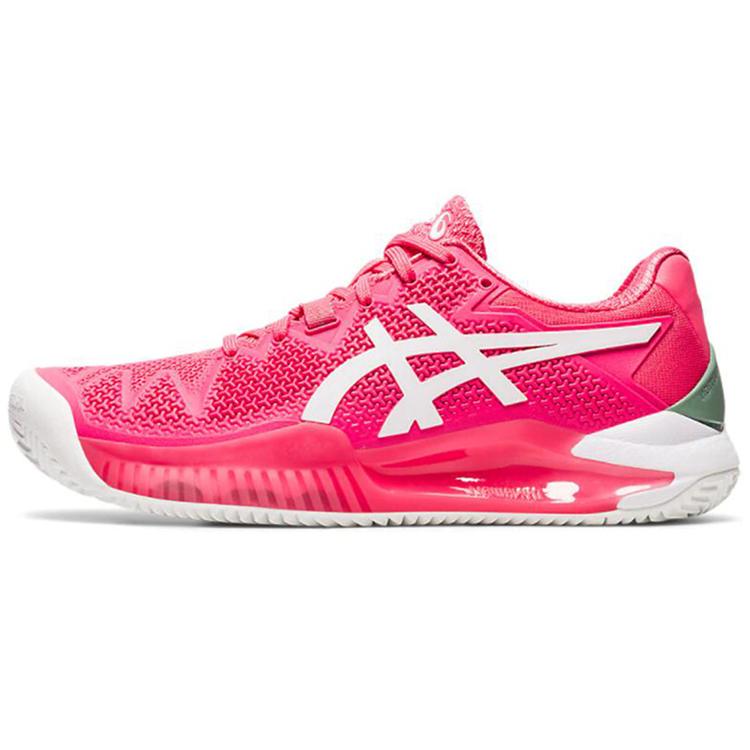 ASICS Gel Resolution 8 Clay 'Pink Cameo White' Women's