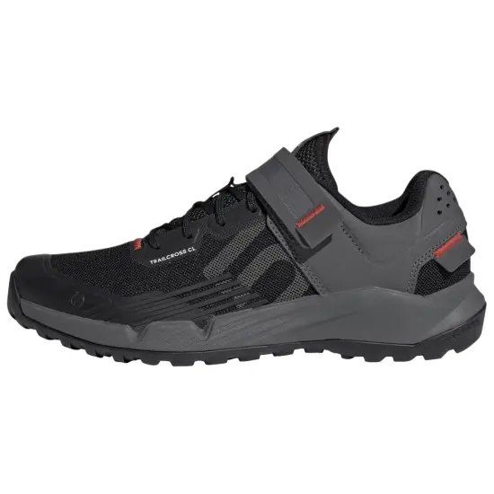 Adidas Five Ten Trailcross Clip-In Core Black Grey Red Women's