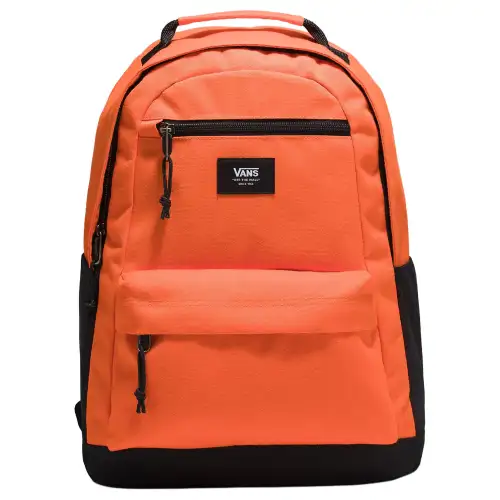 Vans Recycled Polyester Fabric Backpack Regular Unisex Orange