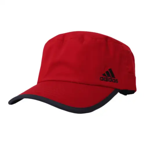 Adidas Cotton Baseball Caps Unisex Red