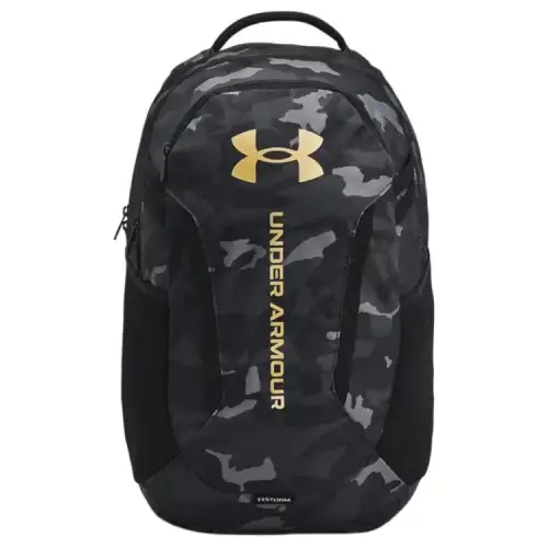 Under Armour Polyester Backpack Men's Black & Gold