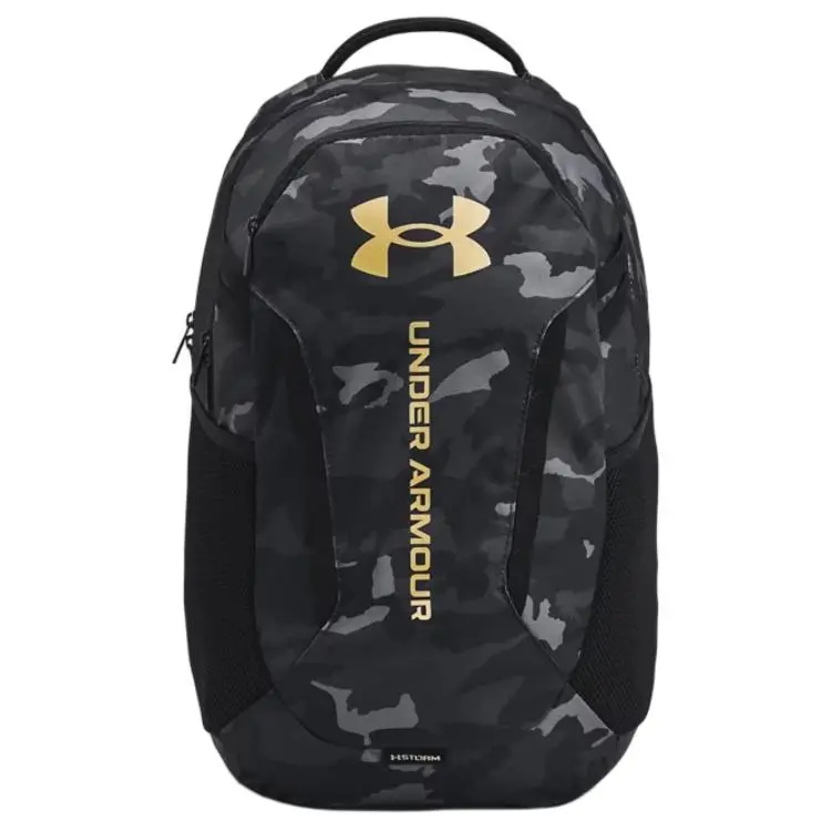 Under Armour Polyester Backpack Men's Black & Gold