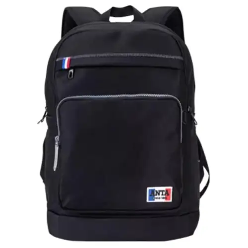 Anta Fabric Backpack Regular Unisex Basic Black