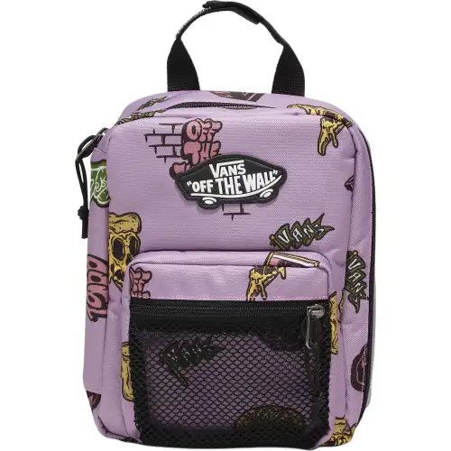 Vans Recycled Polyester Storage Bag Unisex Lavender Mist