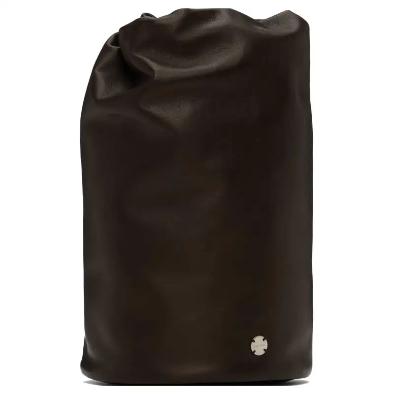 THE ROW Lambskin Clutch Regular Men's Brown