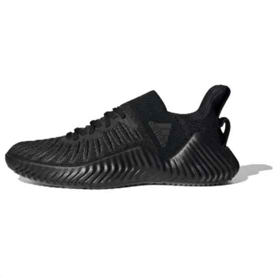 Adidas Alphabounce Core Black Grey Six