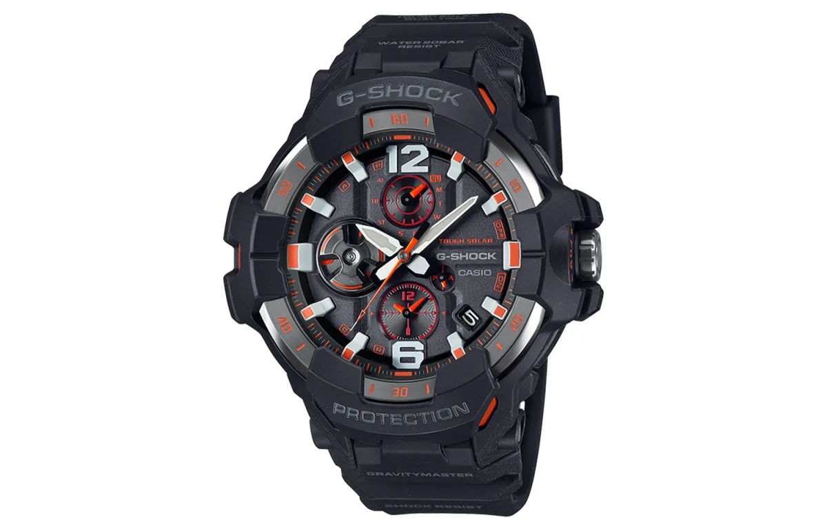 CASIO Men MASTER OF G-AIR Series Red Watch GR-B300-1A4PR
