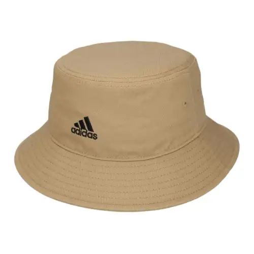 Adidas Cotton Bucket Hats Unisex Beige