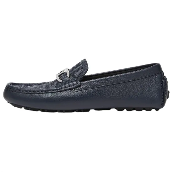 FENDI O'Lock Driving Shoes