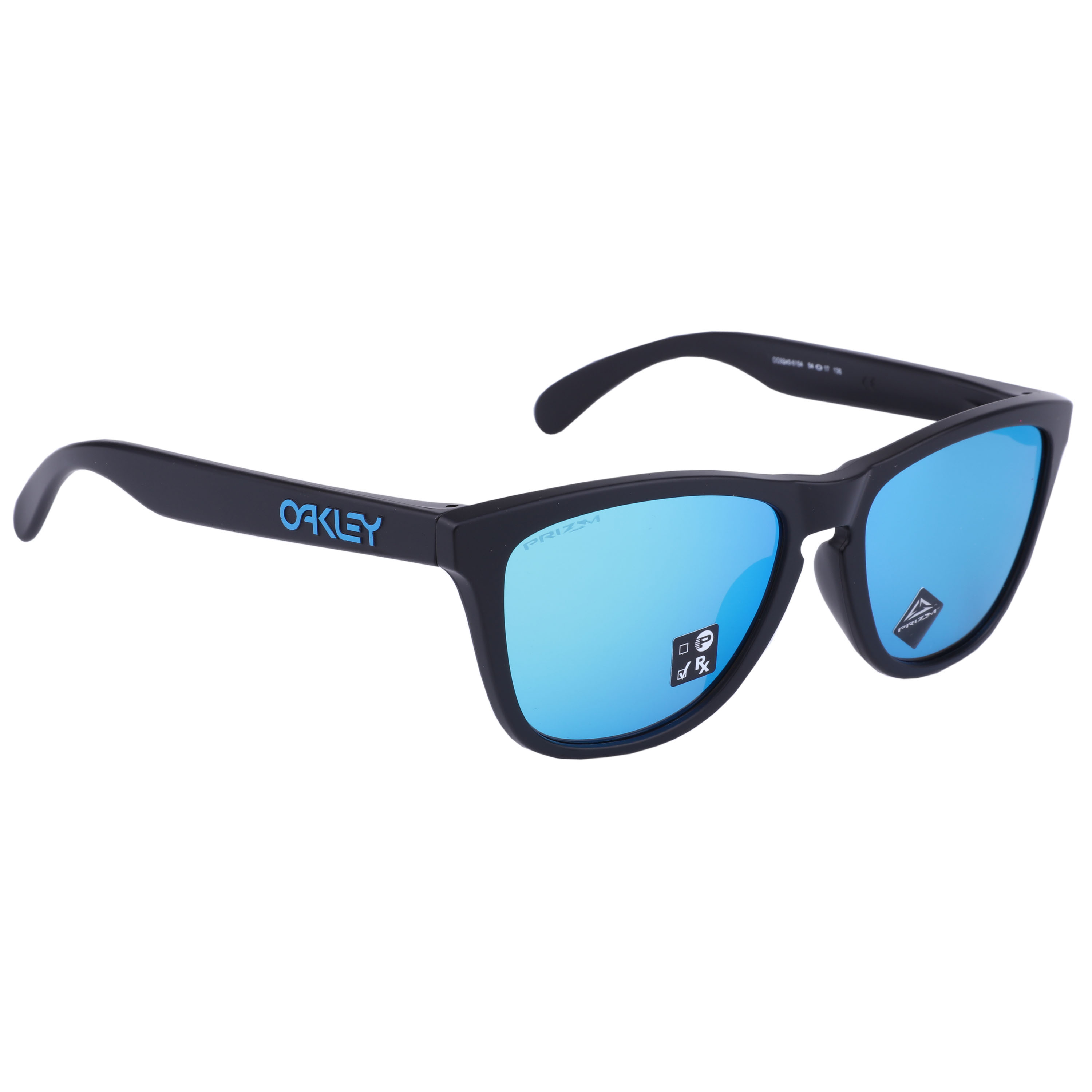 Oakley OO9245 Frogskins Unisex Driving Everyday Wind Resistant Cycling Glasses & Goggles