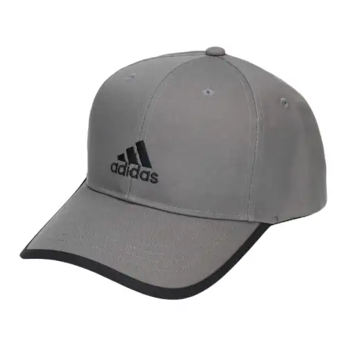 Adidas Polyester Baseball Caps Unisex Gray