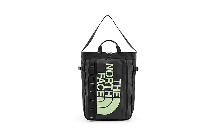 THE NORTH FACE 19.2L Backpack Outdoor Bag Tear Resistant Material Cosmic Black Unisex