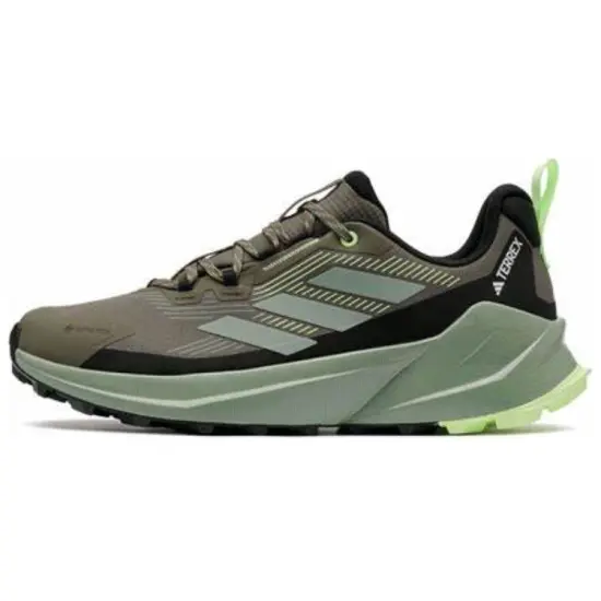 Adidas Terrex Trailmaker 2.0 Gore-Tex Olive Strata Silver Green Green Spark