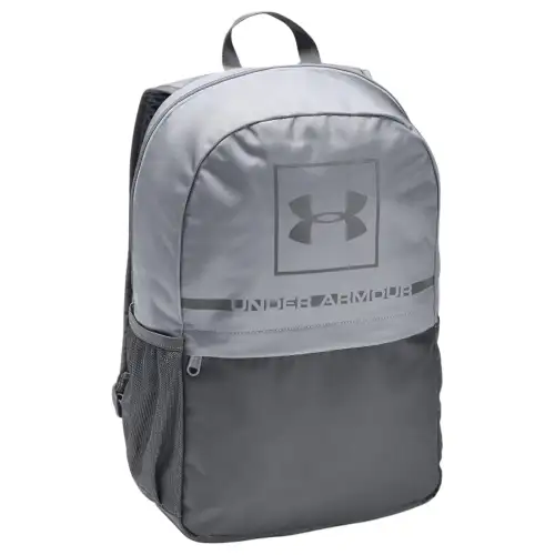 Under Armour Polyester Backpack Regular Unisex Gray