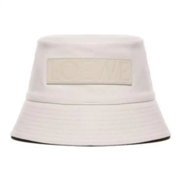 LOEWE Cotton Bucket Hats Women's Beige