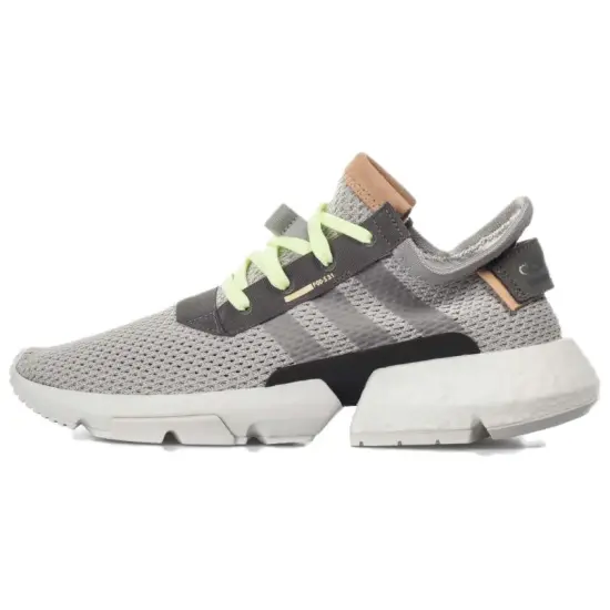 Adidas Originals Pod-S3.1 Running Shoes Women's Low-top Heather Gray/Dusty Pink