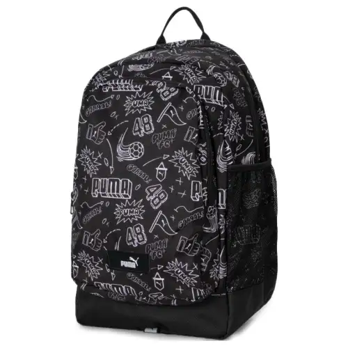 PUMA Fabric Backpack Medium Unisex Black