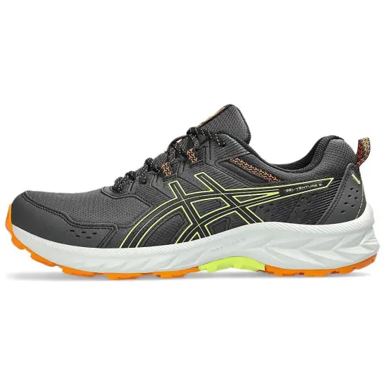 Asics Gel Venture 9 'Graphite Grey Electric Lime'