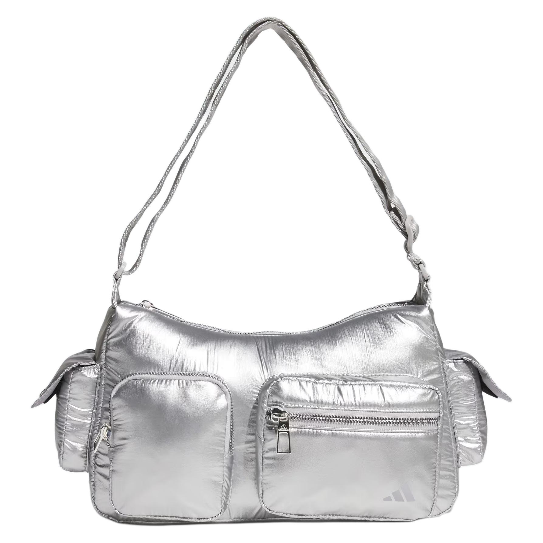 Adidas, fashionable universal polyurethane one-shoulder bag, with your logo imprint