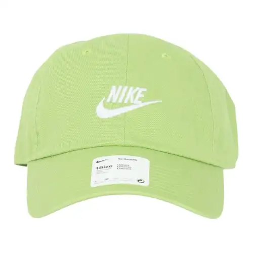 Nike 100% Cotton Baseball Caps Men's Green