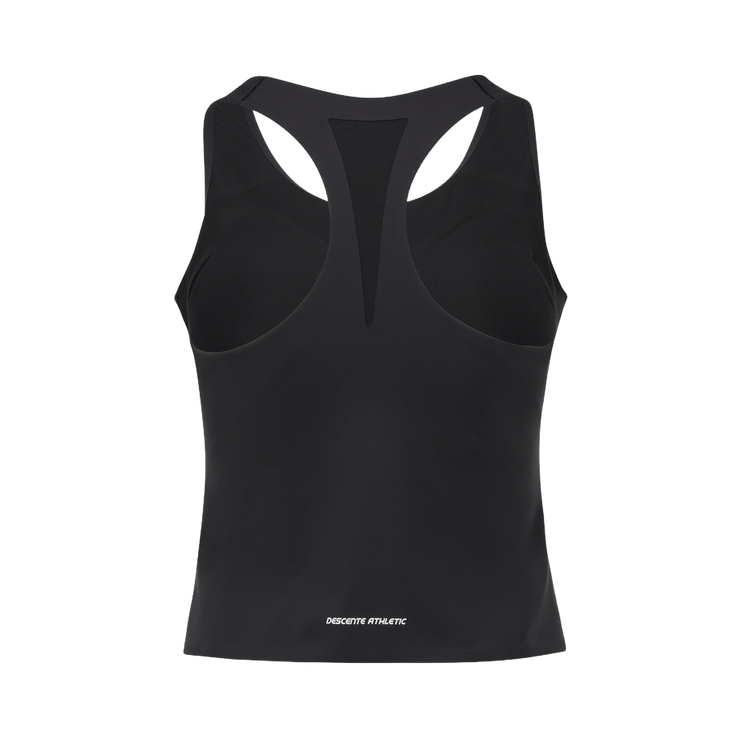 DESCENTE Sleeveless Sports Shirts Women’s Black