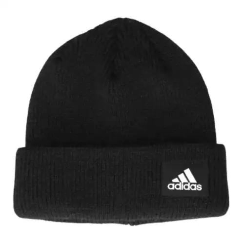 Adidas Recycled Polyester Beanies Unisex Black
