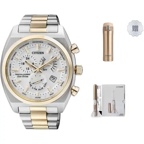 CITIZEN Ecology Drive Collection ['100', 301050]m Waterproof Light Powered Quartz Movement Stainless Steel Strap
