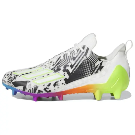 Adidas Adizero 12.0 Mismatch Cloud White Team Solar Green Core Black