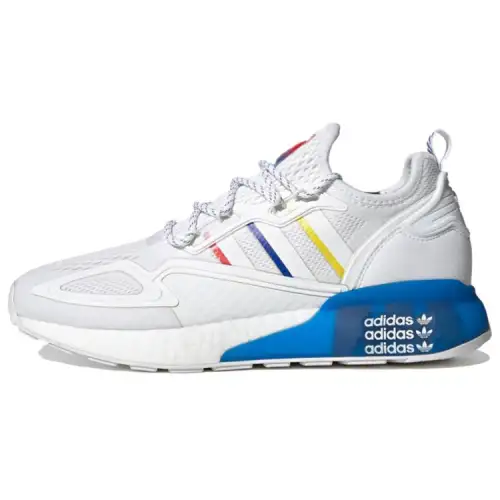 Adidas Zx 2K Boost 'Footwear White Blue'