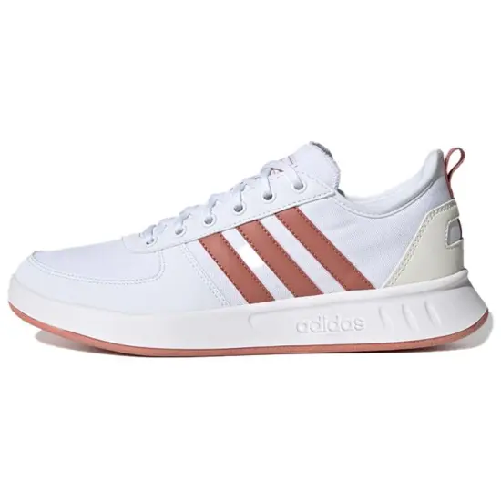 Adidas Court80s Tennis Shoes Women's Low-top White/powder