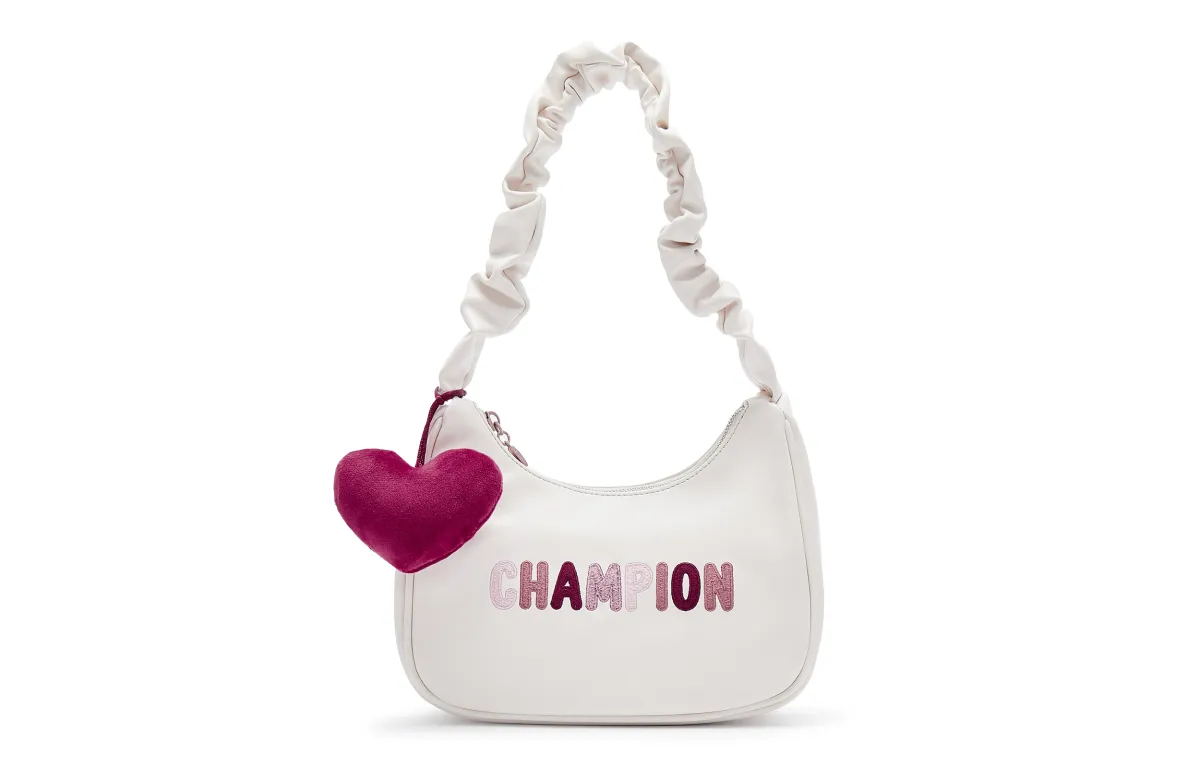 Champion Textile, Synthetic Leather Backpack Shoulder Bag Small Unisex Multicolor