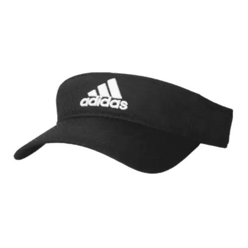 Adidas Brand Logo Polyester Hats & Caps Unisex Black