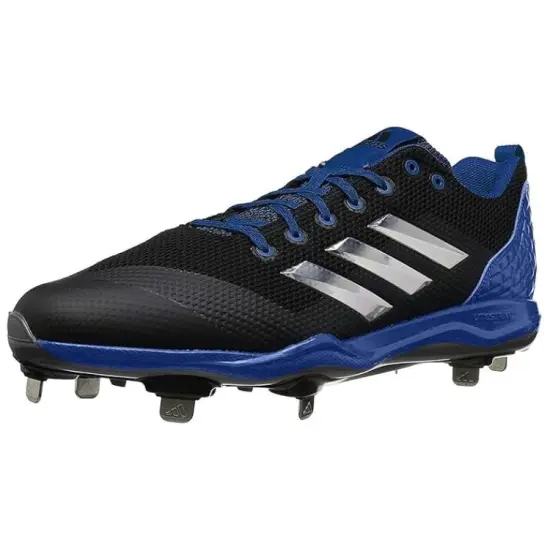 Adidas Freak X Carbon Soccer Shoes Men Low-Top Black/Metallic Silver/Royal Preppy Apartment