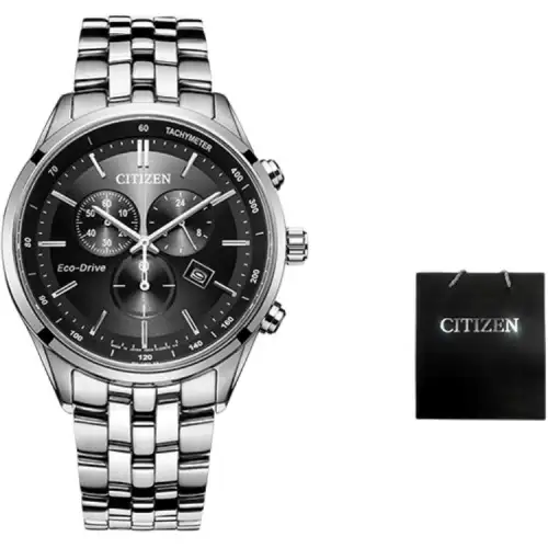 CITIZEN Ecology Drive Collection Light Powered Quartz Movement Stainless Steel Strap Watch