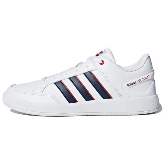 Adidas Cloudfoam All Court 'White Black Red'