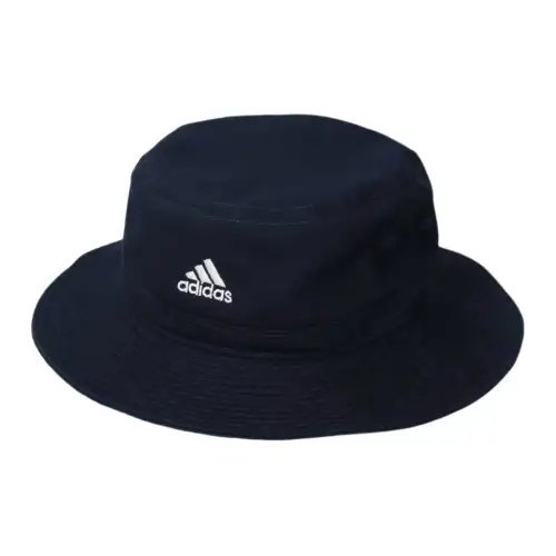 Adidas Cotton Bucket Hats Unisex Marine Blue