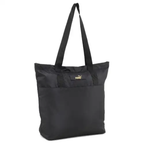 PUMA Fabric Handbag, Shoulder Bag Women's Black