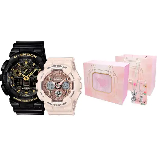CASIO Unisex Pair Table Series Watch
