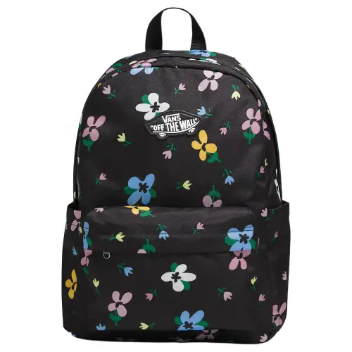Vans Recycled Polyester Backpack Regular Women's Black