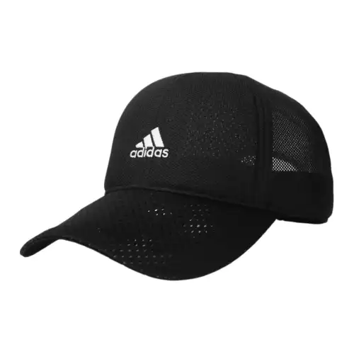 Adidas Polyester Baseball Caps Unisex Black