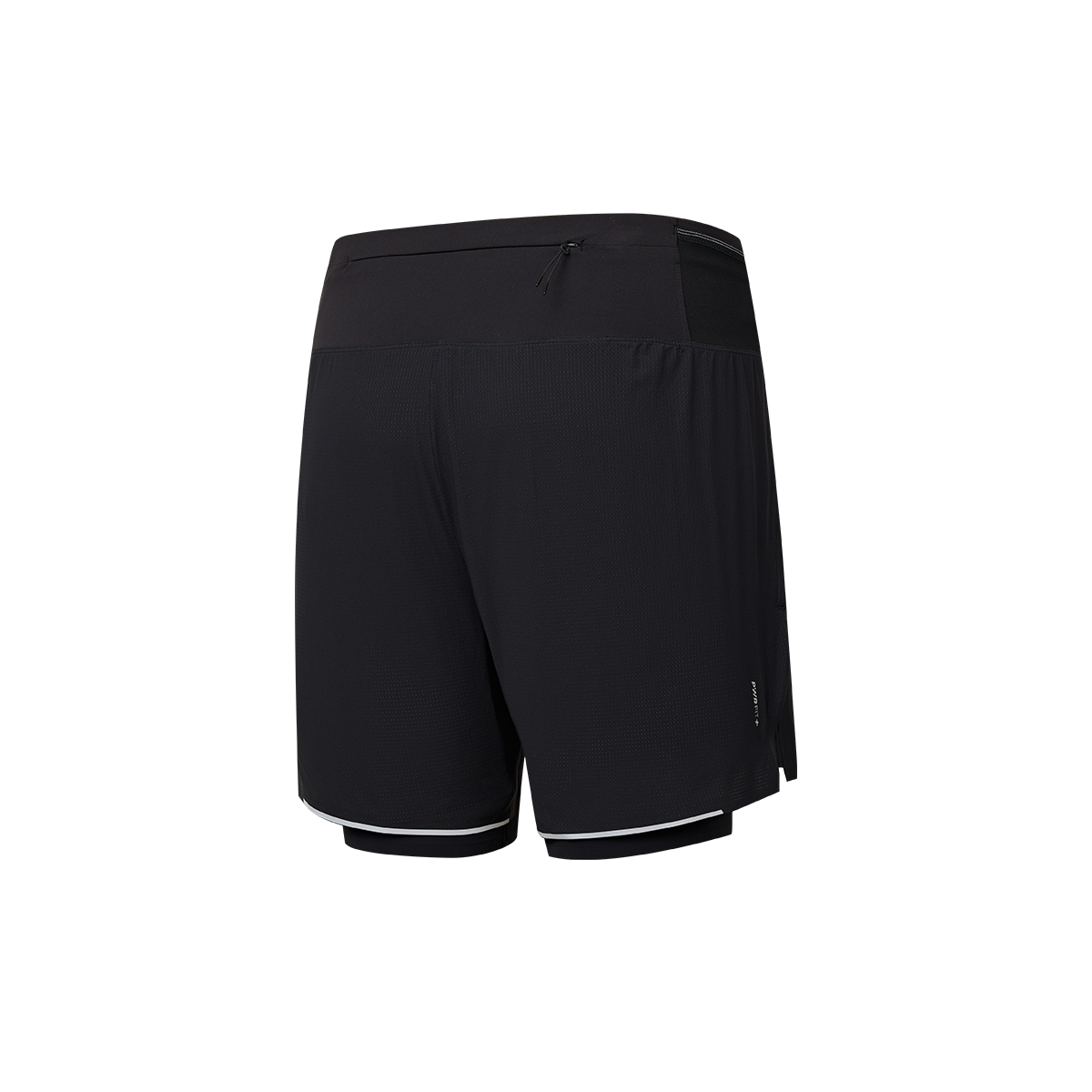 Saucony Sports Shorts Men’s Jet Black