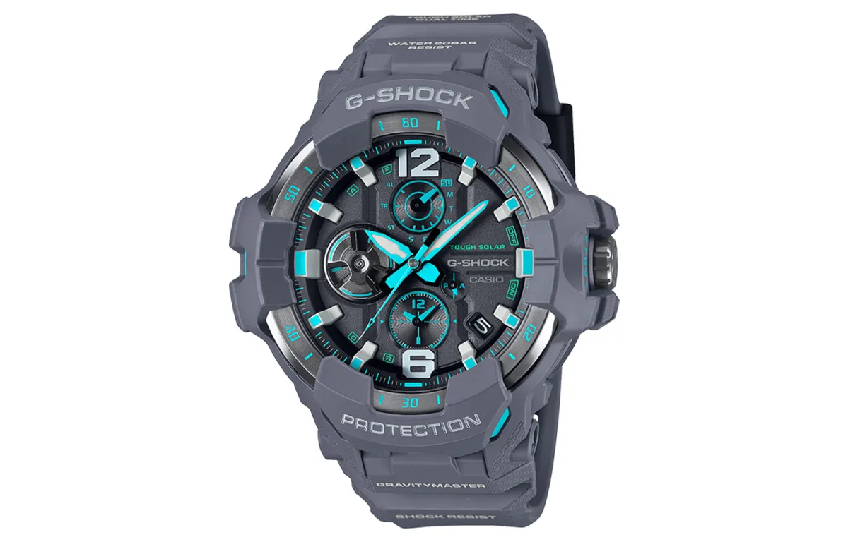 CASIO Men MASTER OF G-AIR Series Blue Watch GR-B300-8A2