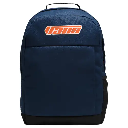 Vans Recycled Polyester Fabric Backpack Men's Blue