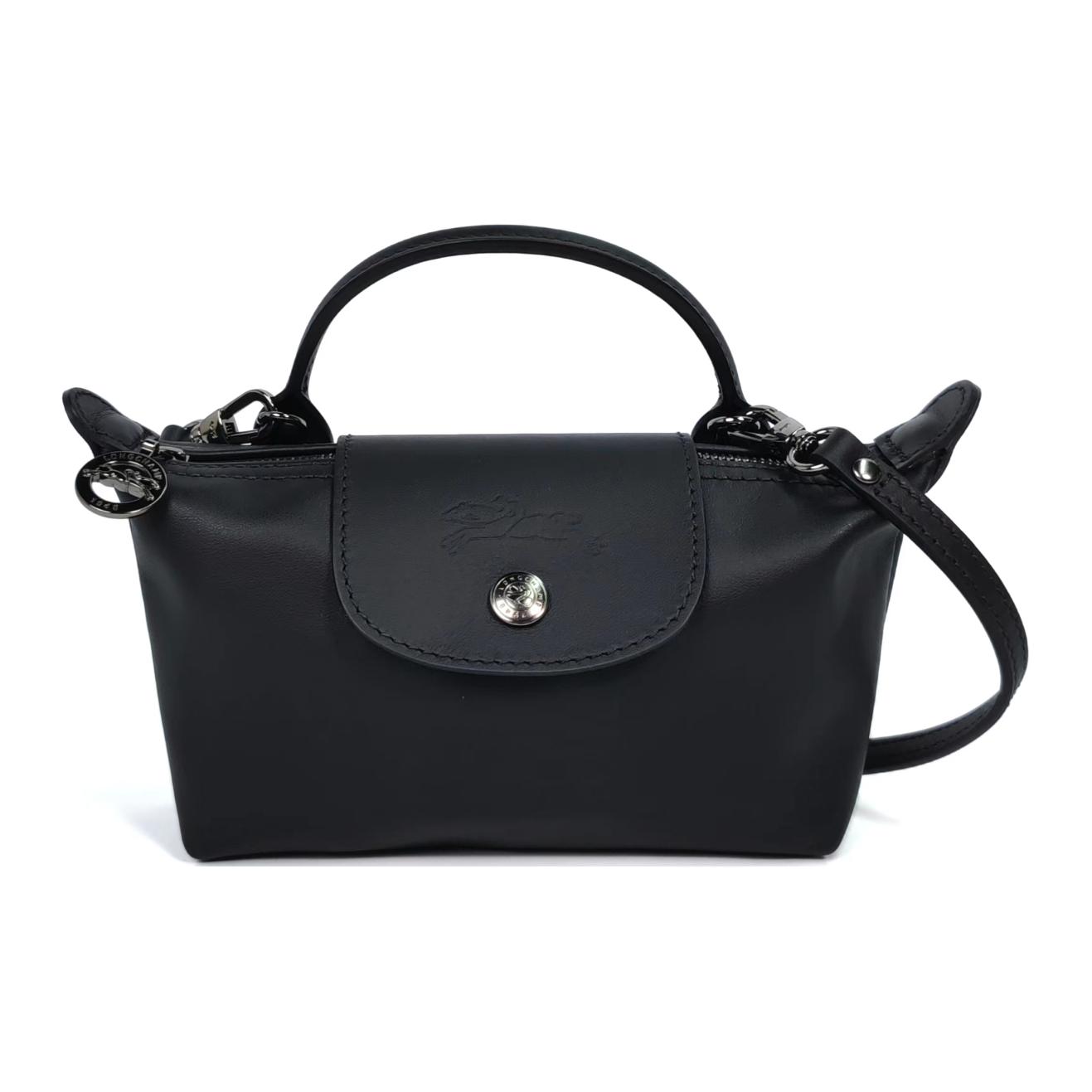 Женская сумка LONGCHAMP Le Pliage Xtra (черная)