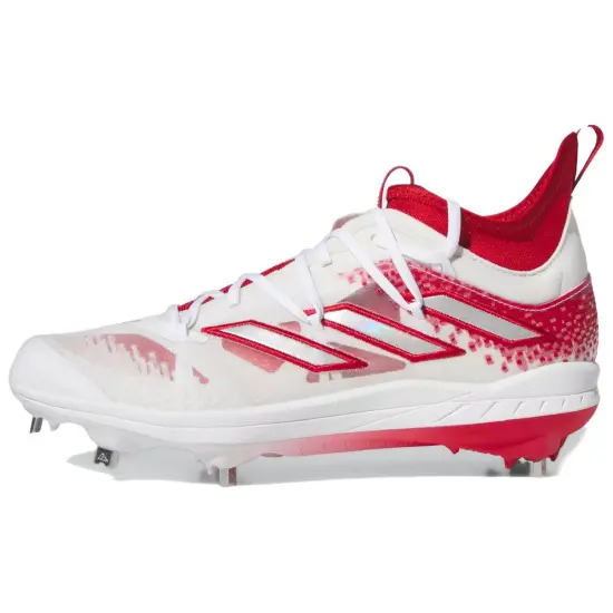 Adidas Adizero Afterburner 9 Nwv Team Power Red Silver Metallic Cloud White