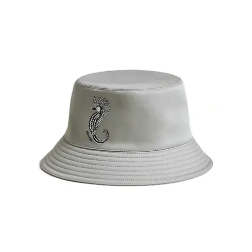 HERMES - Bucket Hats Men's Gray