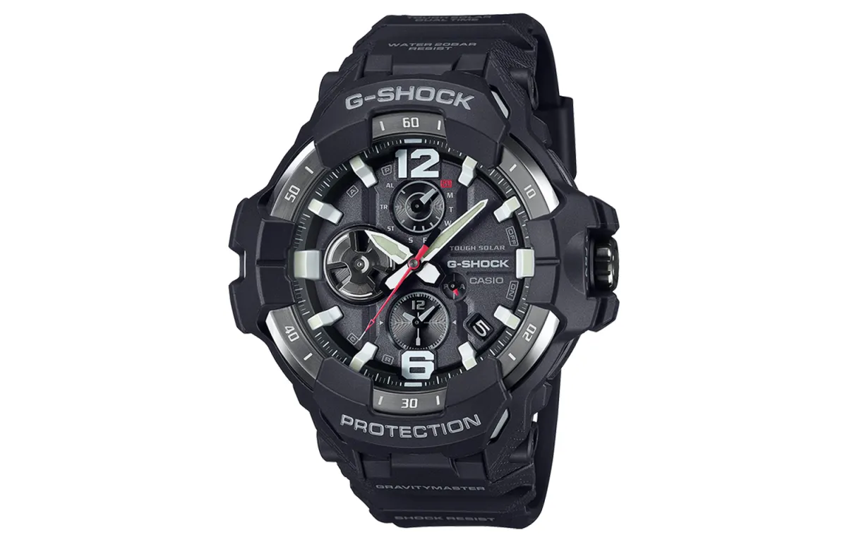 CASIO Men MASTER OF G-AIR Series Black Watch GR-B300-1APR